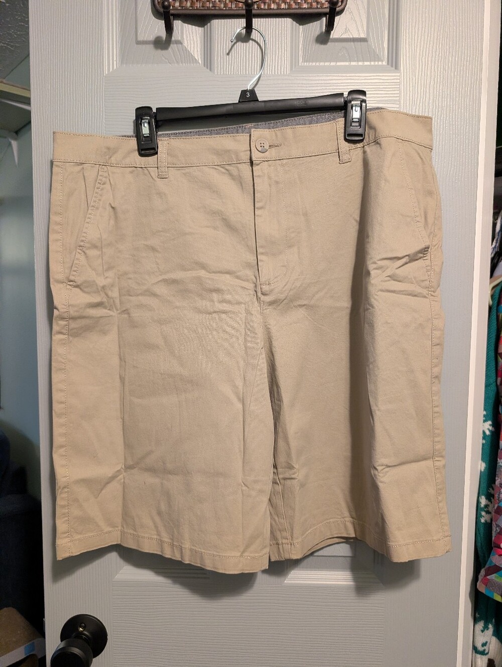 NWOT Aldi Khaki Cotton Shorts